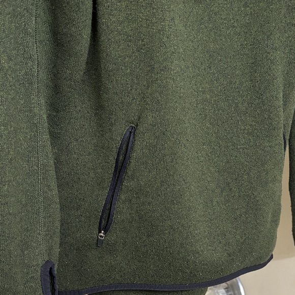 Old Navy Olive Cowl Neck Sweater - Picture 3 of 4